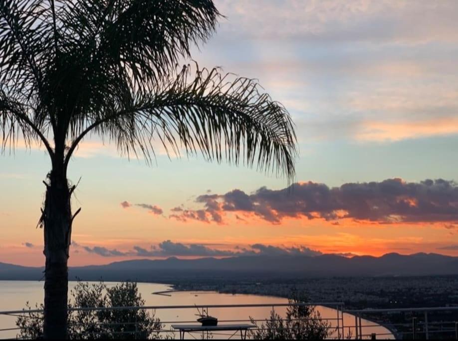 Marine'S Lux Villa:Golden Sunset Kalamata Exteriér fotografie