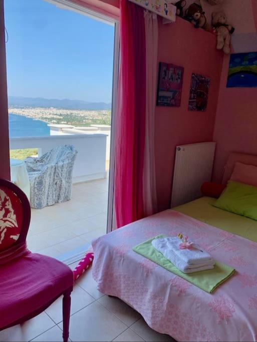 Marine'S Lux Villa:Golden Sunset Kalamata Exteriér fotografie