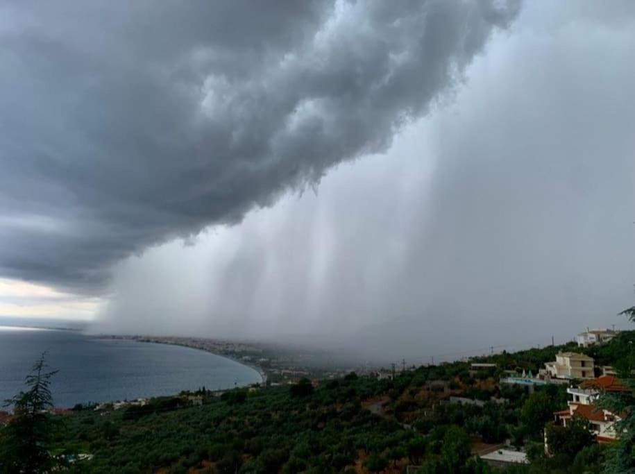Marine'S Lux Villa:Golden Sunset Kalamata Exteriér fotografie