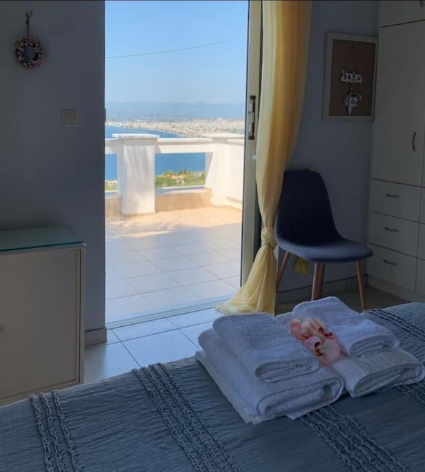 Marine'S Lux Villa:Golden Sunset Kalamata Exteriér fotografie